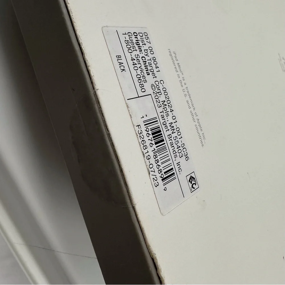iPad mini six case